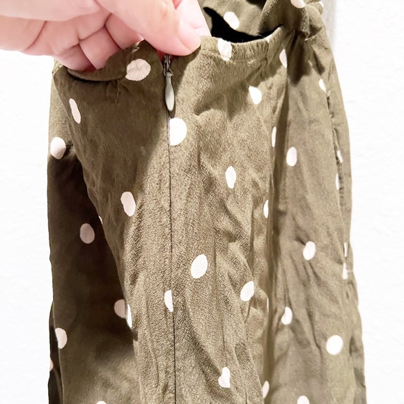 Faithful the Brand Playa Tie Back Jumpsuit Ronja Polka Dot Print Size 4 - Picture 12 of 14